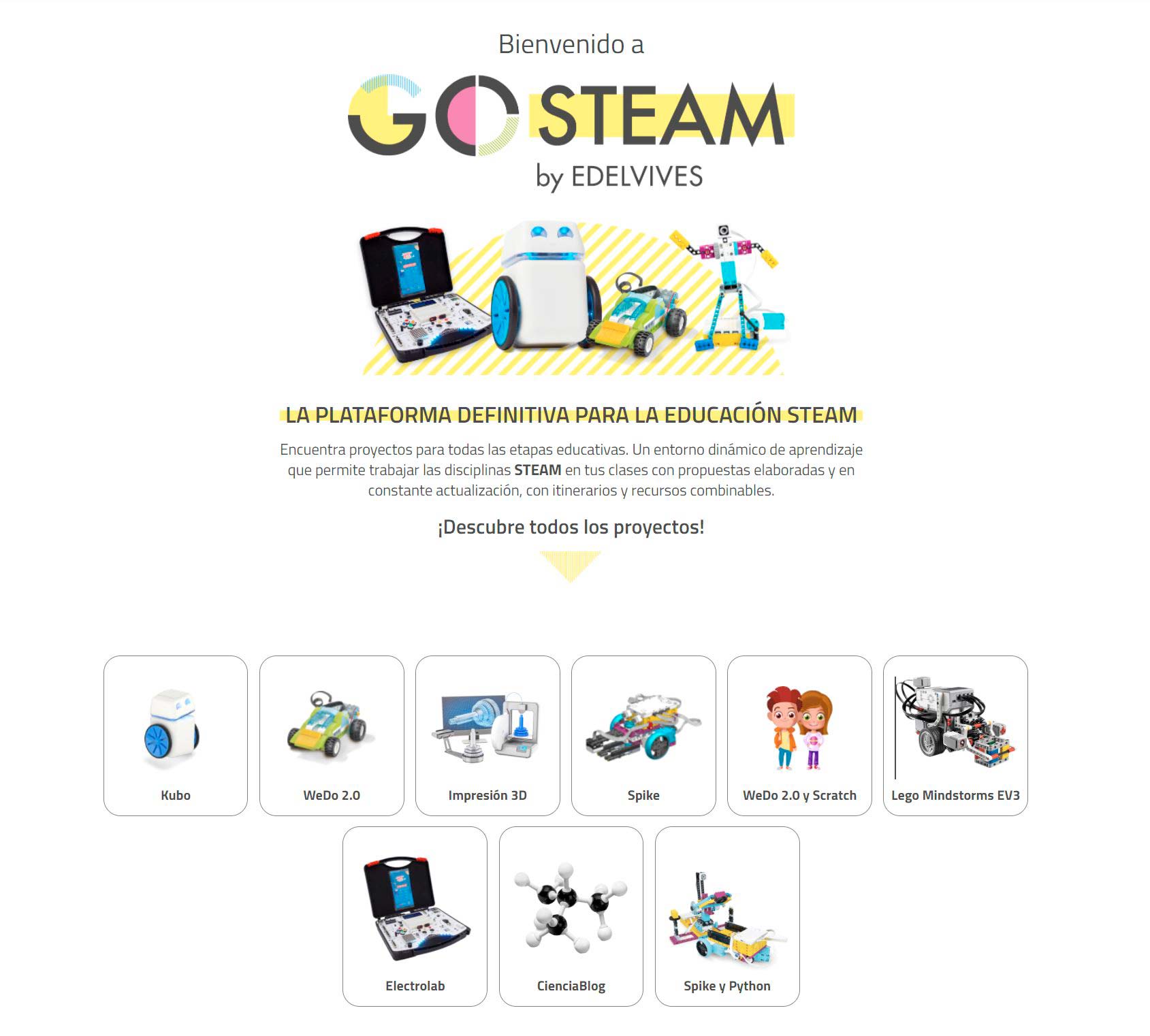 Go Steam by Edelvives