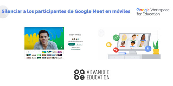 ¿Sabes cómo silenciar a todos los participantes de Google Meet en móviles?