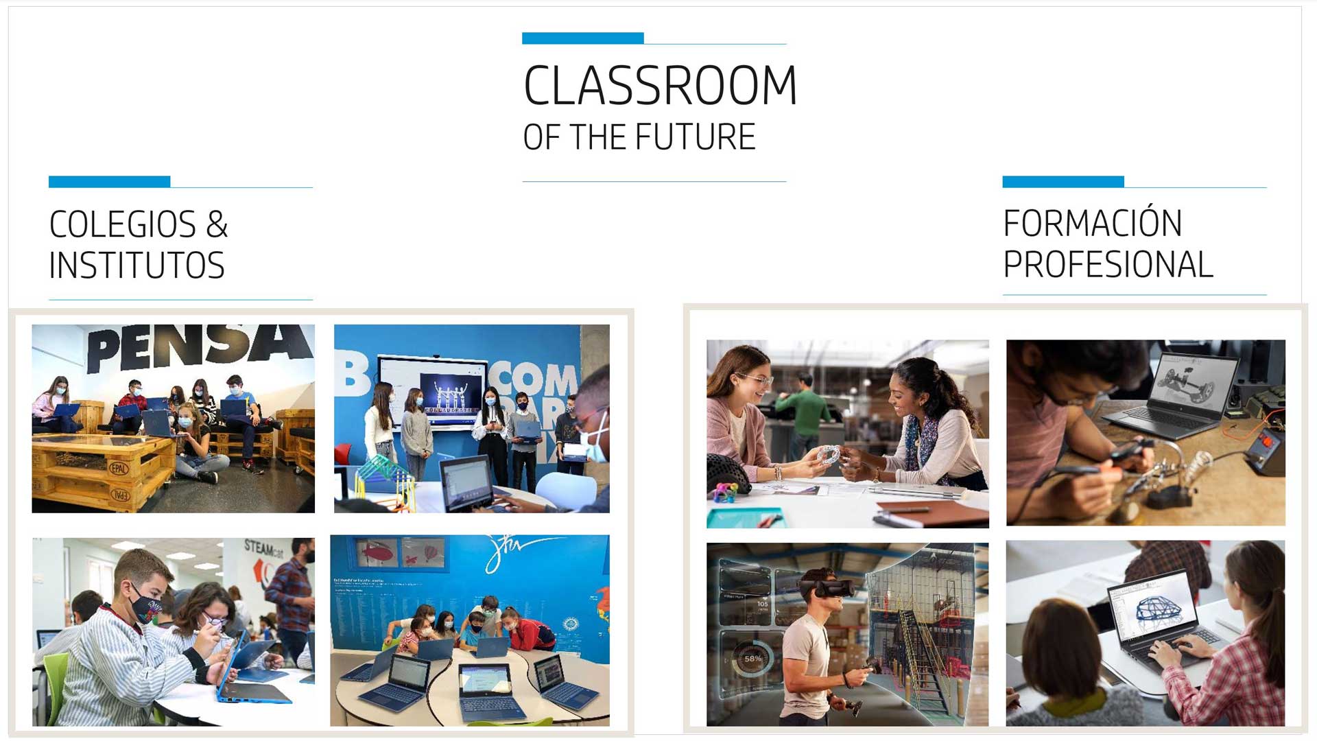 HP Classroom of the Future