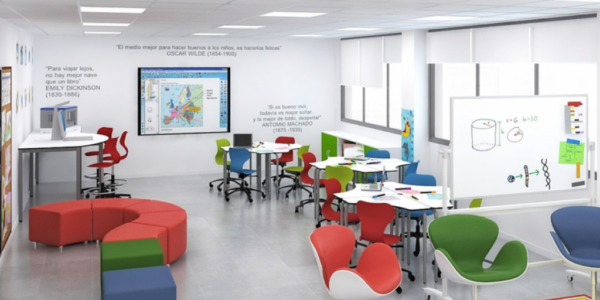 Reinvent the Classroom: Un aula diferente para una nueva propuesta educativa