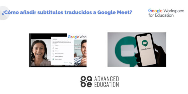 ¿Cómo añadir subtítulos traducidos a Google Meet?