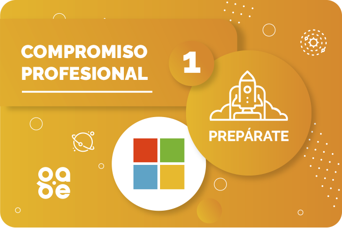 Competencia Digital Compromiso Profesional Microsoft nivel Explora