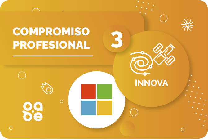 Competencia Digital Compromiso Profesional Microsoft nivel Innova
