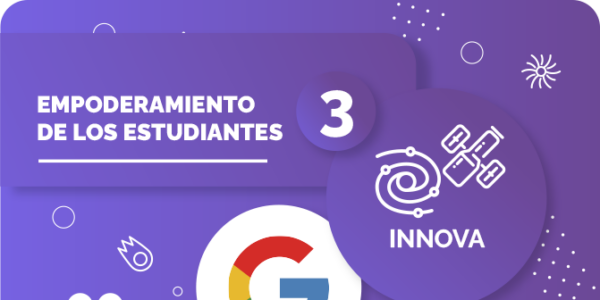 Competencia Digital Empoderamiento de los Estudiantes Google nivel Innova