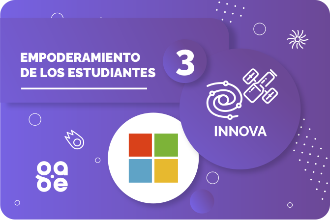 Competencia Digital Empoderamiento de los Estudiantes Microsoft nivel Innova