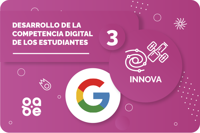Competencia Digital de los Estudiantes Google nivel Innova