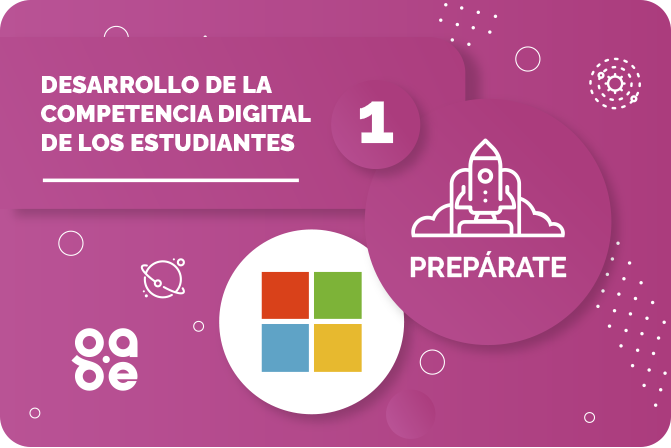Competencia Digital de los Estudiantes Microsoft nivel Explora