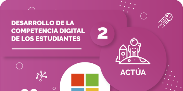 Competencia Digital de los Estudiantes Microsoft nivel Integra