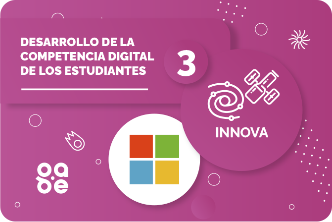 Competencia Digital de los Estudiantes Microsoft nivel Innova