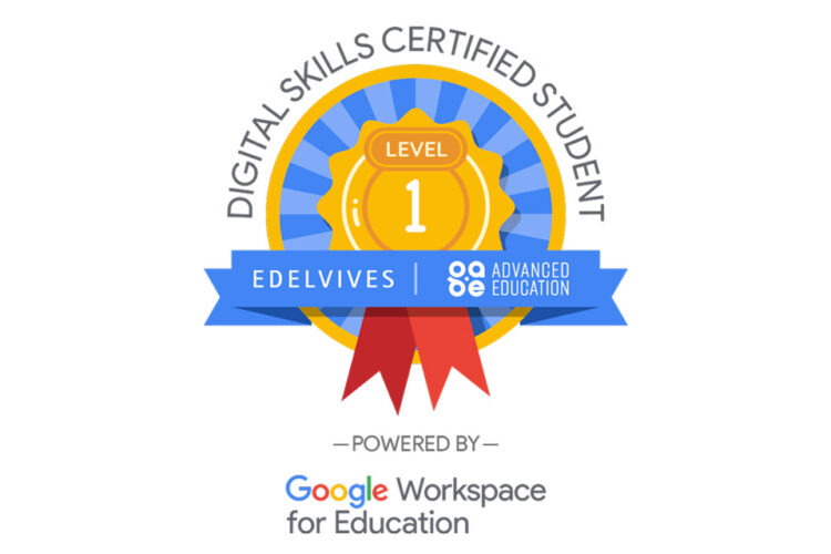 Google Digital Skills Certified Student 1