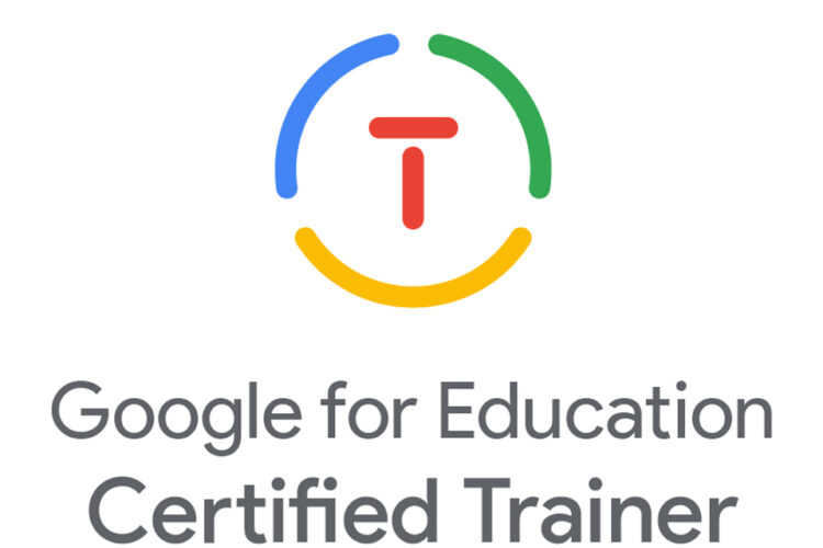 Google certified trainer