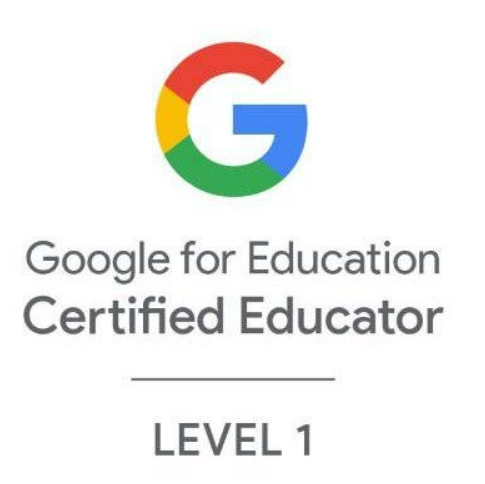 Capacitación en Fundamentos. Google Educator Level 1