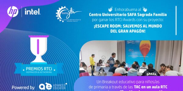 El Escape Room del Centro Universitario SAFA Úbeda, ganador de los premios RTCi Awards