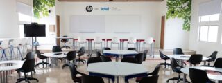 ¡Chile se estrena! Acoge su primer aula RTCi en el Colegio Maristas de Santiago