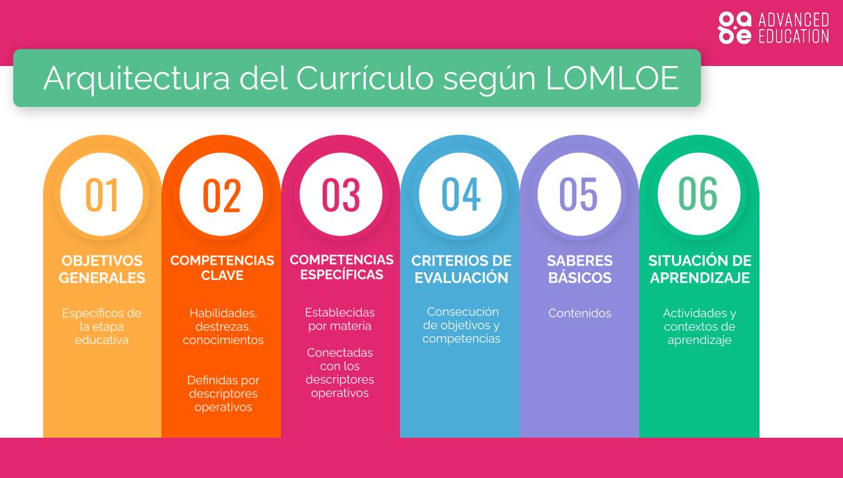 ¿Cómo se articula el currículo según la LOMLOE? Cambios y novedades