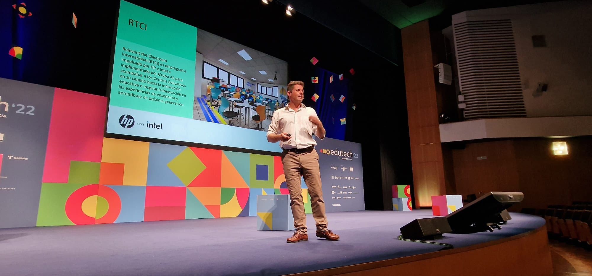 Murcia acoge su primer EDUTECH con las aulas digitales como protagonistas