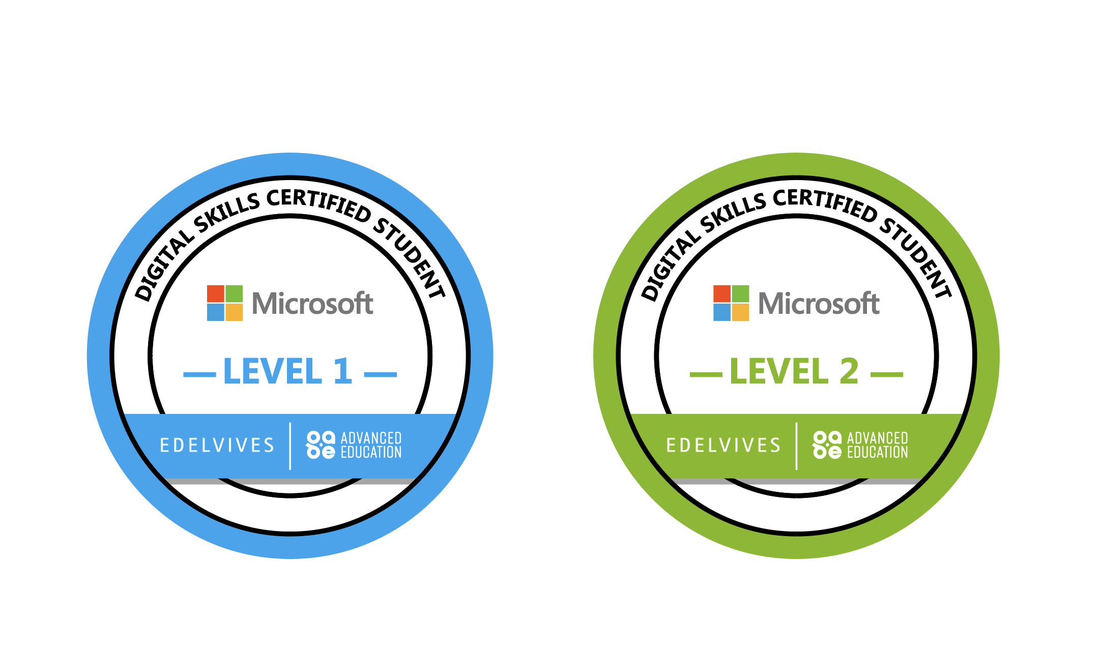 certificacion microsoft estudiantes nivel 1 y 2