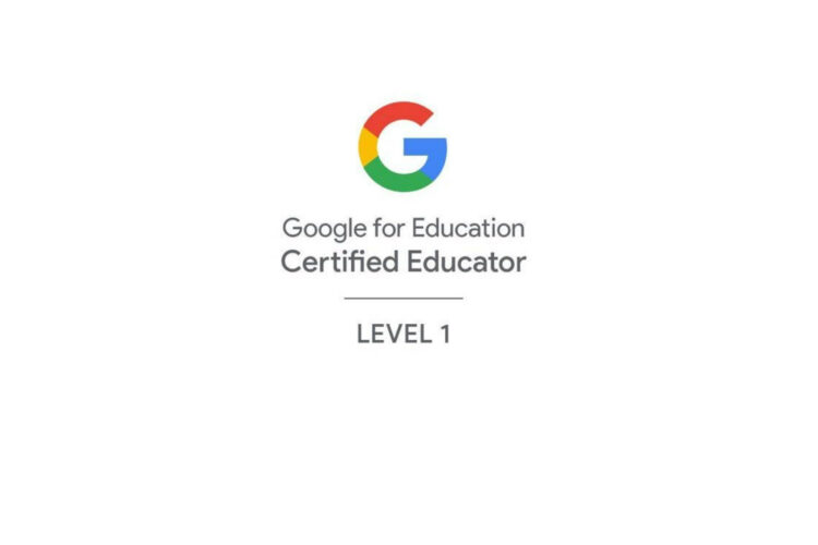 Capacitación en Fundamentos. Google Educator Level 1